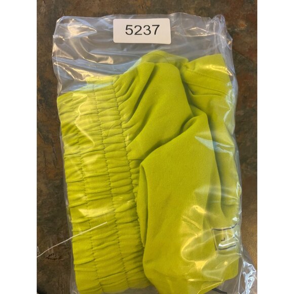 Nike Kids Training Shorts L Neon Green Dri-Fit DX4965-308‎ - Picture 7 of 8